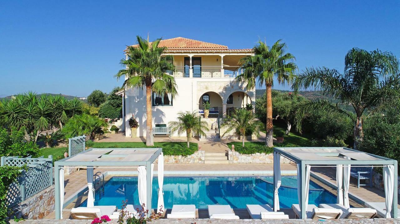 West Crete Chania - Villa Europa Darmarochori Exterior photo